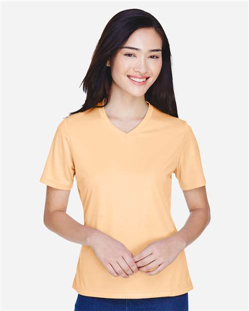 Team 365 TT11W, Women's Zone Performance T-shirt, Melon