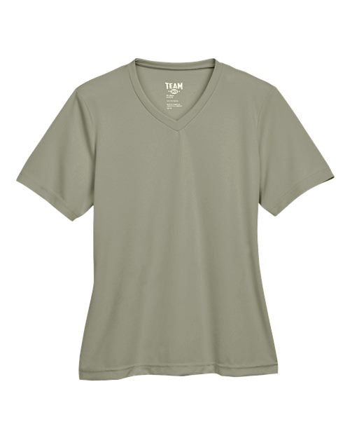 Team 365 TT11W, Women's Zone Performance T-shirt, Olive