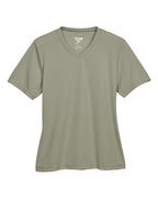 Team 365 TT11W, Women's Zone Performance T-shirt, Olive