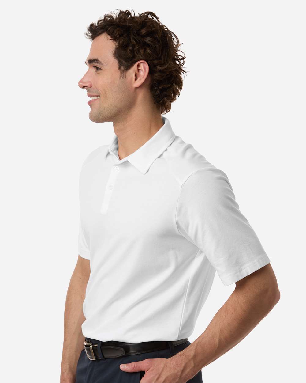 Devon & Jones DG102, Polos, White