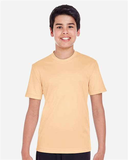 Team 365 TT11Y, Youth Zone Performance T-shirt, Melon