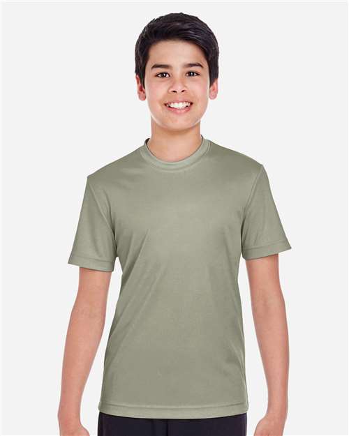 Team 365 TT11Y, Youth Zone Performance T-shirt, Olive