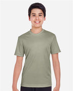 Team 365 TT11Y, Youth Zone Performance T-shirt, Olive