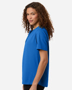 Devon & Jones DG102W, Polos, French Blue