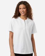 Devon & Jones DG102W, Polos, White