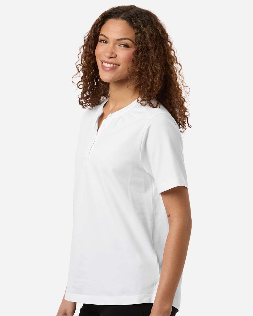 Devon & Jones DG102W, Polos, White