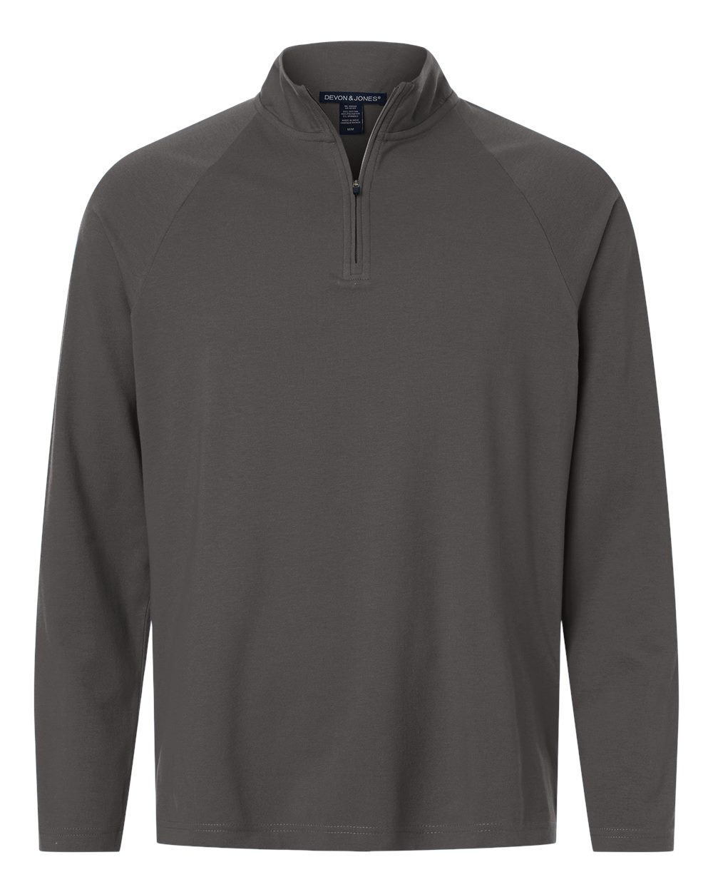 Devon & Jones DG402, Knits & Layering, Graphite