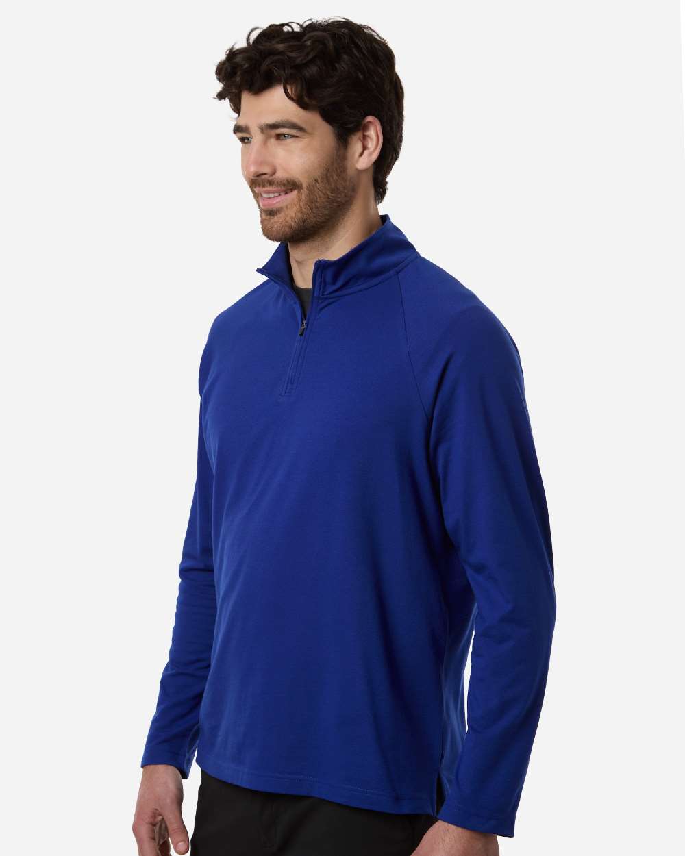 Devon & Jones DG402, Knits & Layering, Midnight Royal