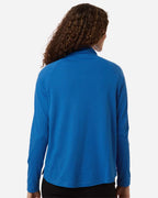 Devon & Jones DG402W, Knits & Layering, French Blue