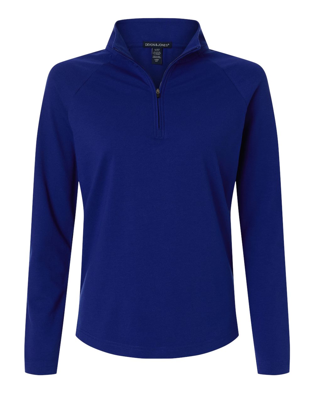 Devon & Jones DG402W, Knits & Layering, Midnight Royal