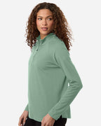 Devon & Jones DG402W, Knits & Layering, Balsam Green