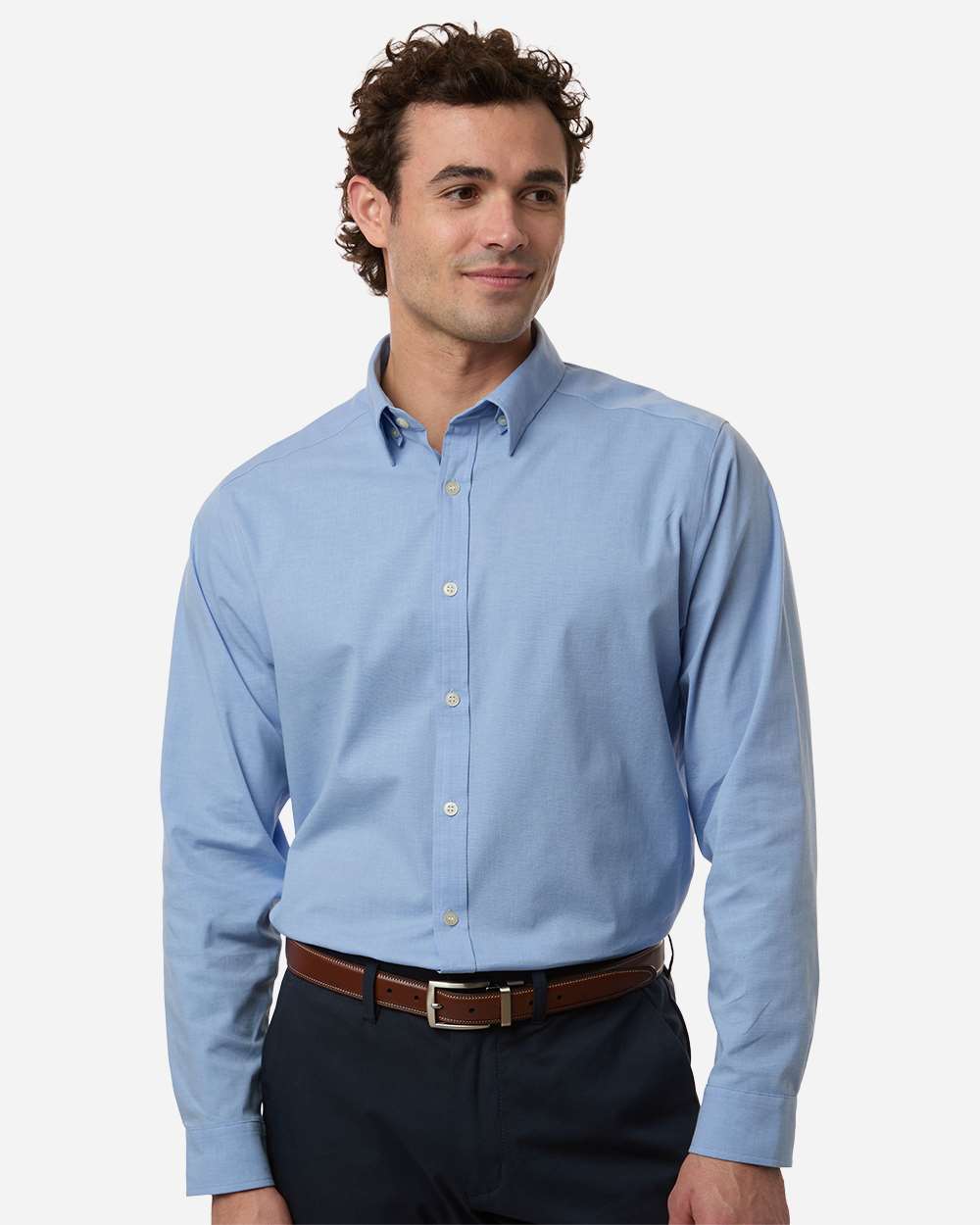 Light Blue Melange