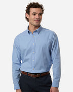 Devon & Jones DG505, Wovens, Light Blue Melange