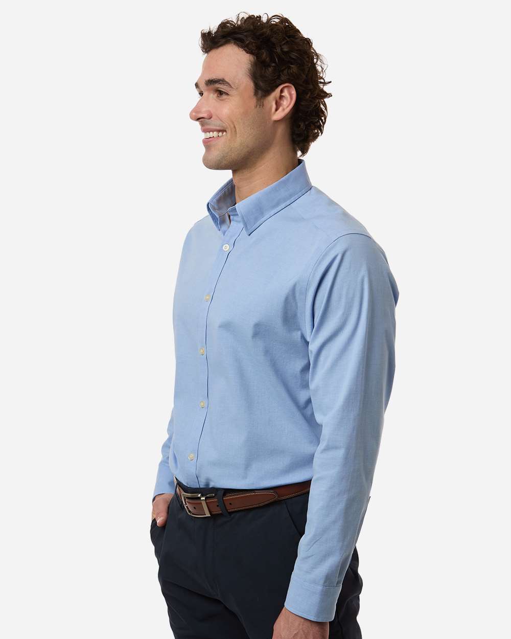 Light Blue Melange