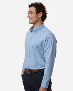 Devon & Jones DG505, Wovens, Light Blue Melange