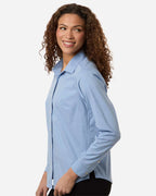 Devon & Jones DG505W, Wovens, Light Blue Melange