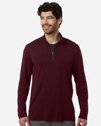 North End NE405, Knits & Layering, Burgundy/ Carbon