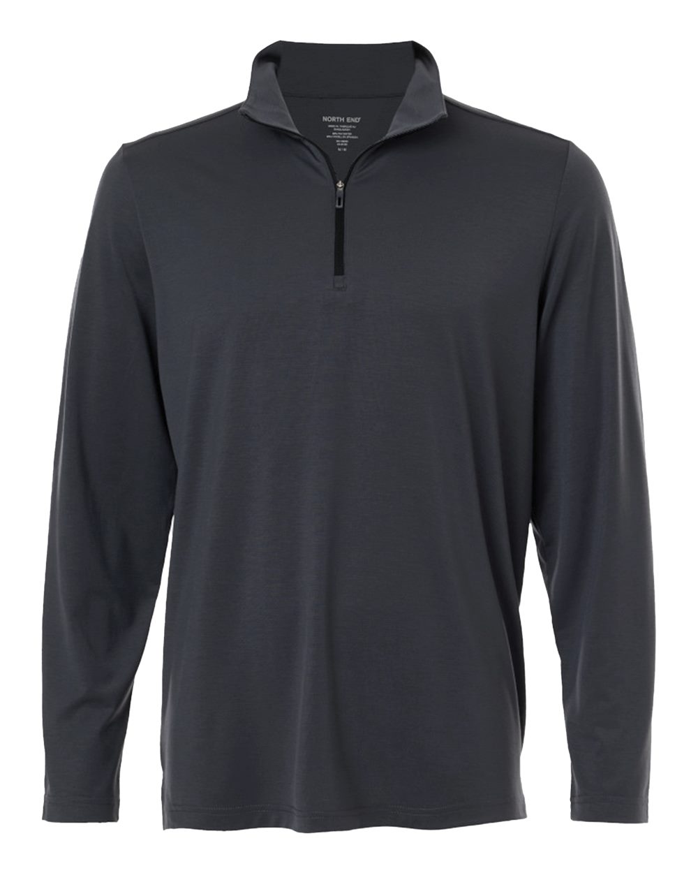 North End NE405, Knits & Layering, Carbon/ Black