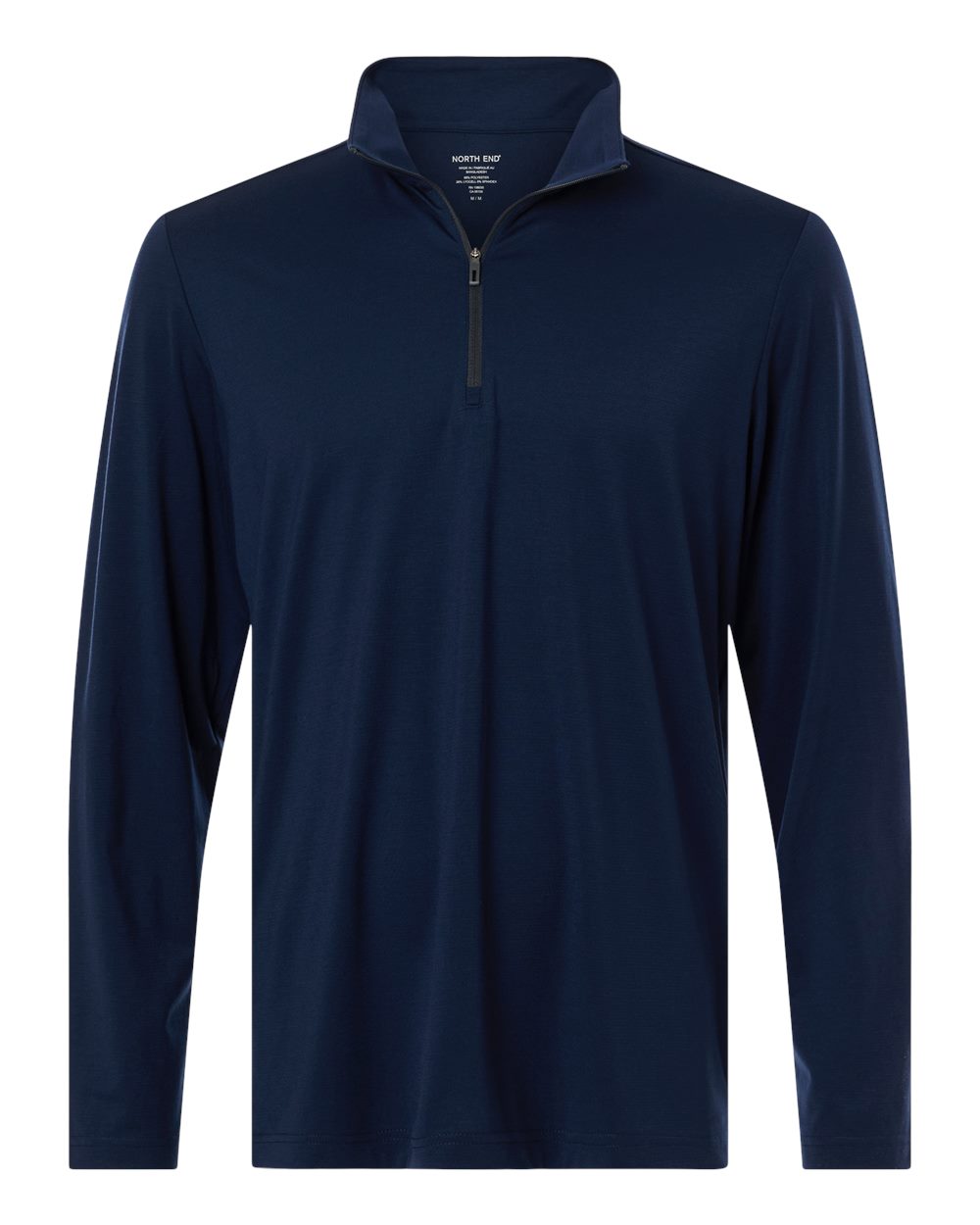 North End NE405, Knits & Layering, Classic Navy/ Carbon