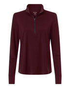 North End NE405W, Knits & Layering, Burgundy/ Carbon