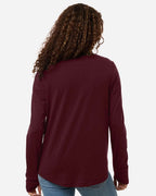 North End NE405W, Knits & Layering, Burgundy/ Carbon