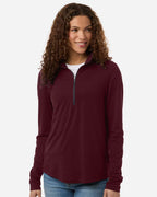 North End NE405W, Knits & Layering, Burgundy/ Carbon