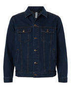 Harriton 16406, M75, Dark Denim