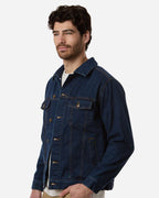 Harriton 16406, M75, Dark Denim