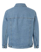Harriton 16406, M75, Light Denim