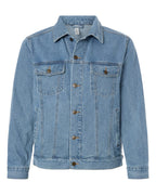 Harriton 16406, M75, Light Denim