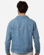 Harriton 16406, M75, Light Denim