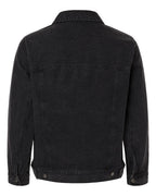 Harriton 16406, M75, Washed Black