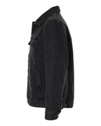 Harriton 16406, M75, Washed Black