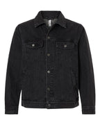 Harriton 16406, M75, Washed Black