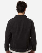Harriton 16406, M75, Washed Black