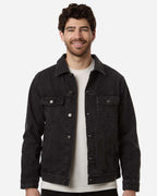 Harriton 16406, M75, Washed Black