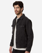 Harriton 16406, M75, Washed Black