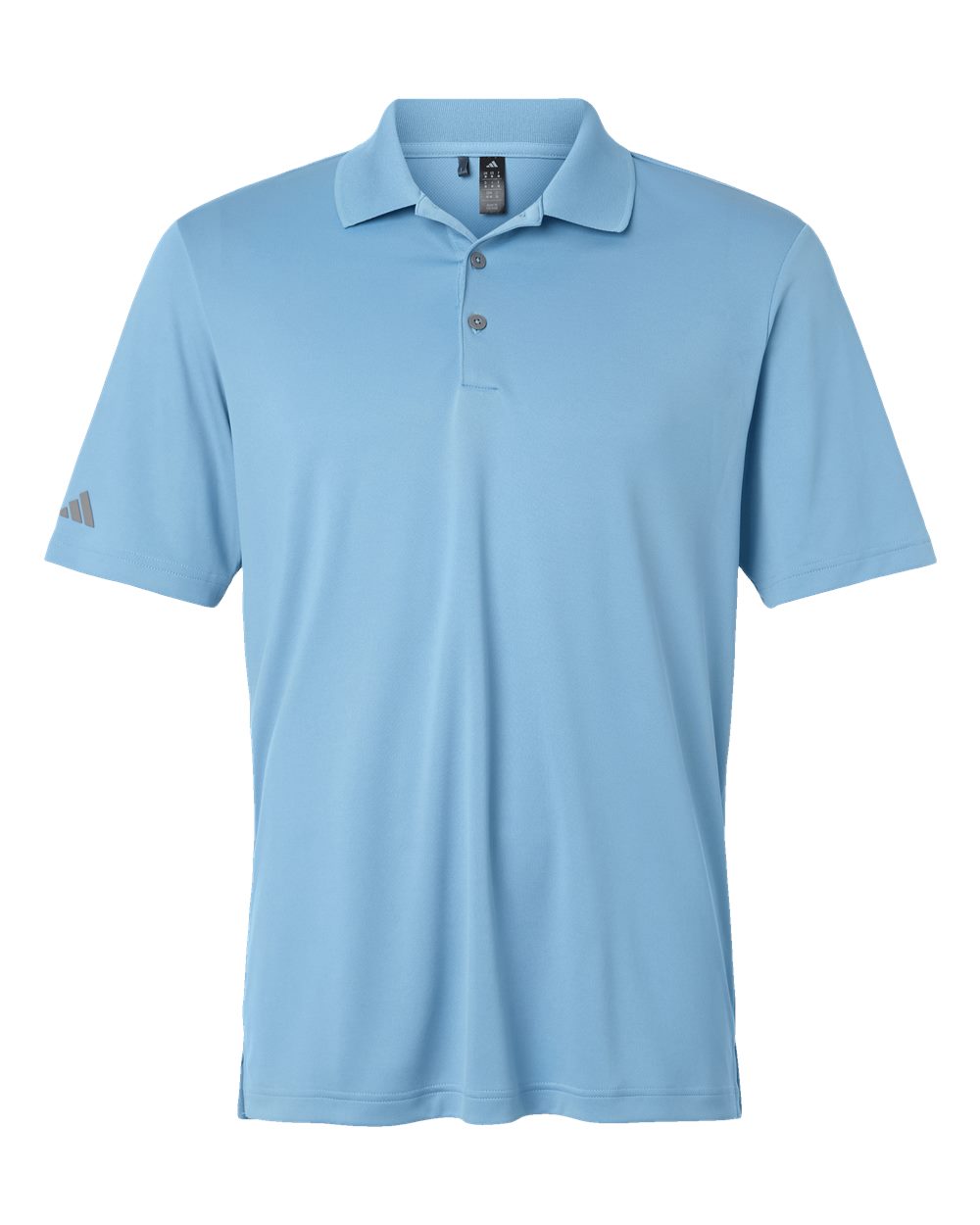 Adidas A230, Men's Performance Polo, Team Light Blue