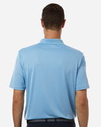 Adidas A230, Men's Performance Polo, Team Light Blue