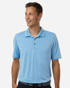 Adidas A230, Men's Performance Polo, Team Light Blue