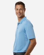 Adidas A230, Men's Performance Polo, Team Light Blue