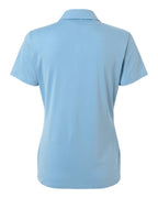 Adidas A231, Women's Performance Polo, Team Light Blue