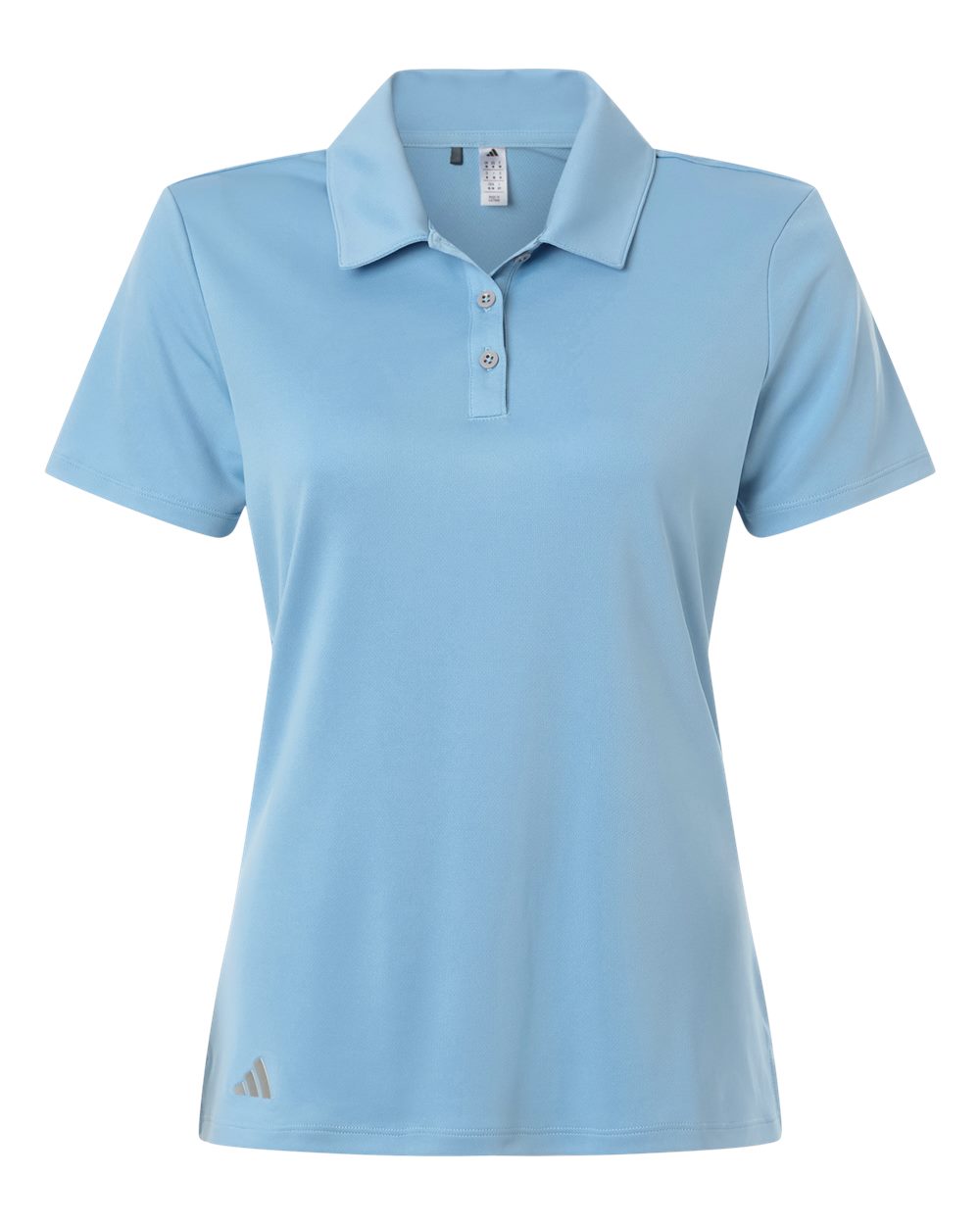 Adidas A231, Women's Performance Polo, Team Light Blue