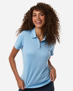 Adidas A231, Women's Performance Polo, Team Light Blue