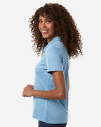 Adidas A231, Women's Performance Polo, Team Light Blue