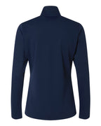 Adidas A400, Women's Lightweight Quarter-zip Pullover, Collegiate Navy