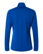 Adidas A400, Women's Lightweight Quarter-zip Pullover, Collegiate Royal