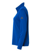 Adidas A400, Women's Lightweight Quarter-zip Pullover, Collegiate Royal