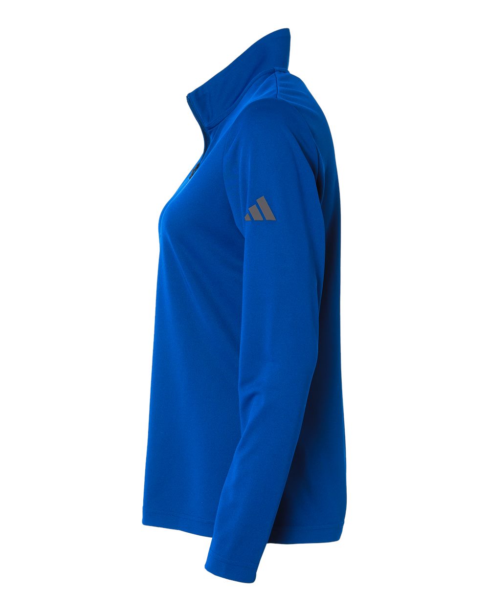 Adidas A400, Women's Lightweight Quarter-zip Pullover, Collegiate Royal