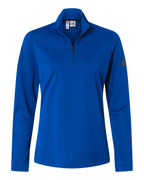 Adidas A400, Women's Lightweight Quarter-zip Pullover, Collegiate Royal